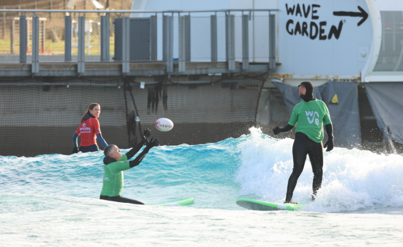 The Wave - Surf rugby